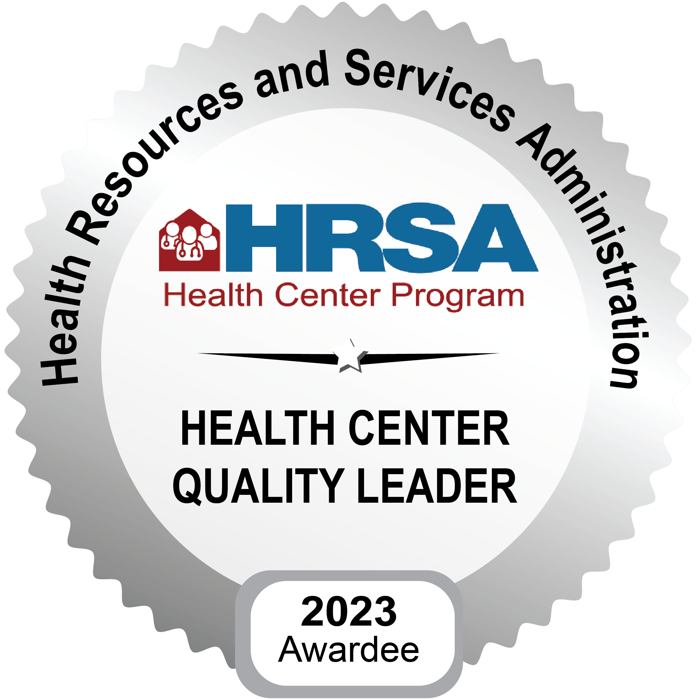 2023 HRSA HCQL Badge